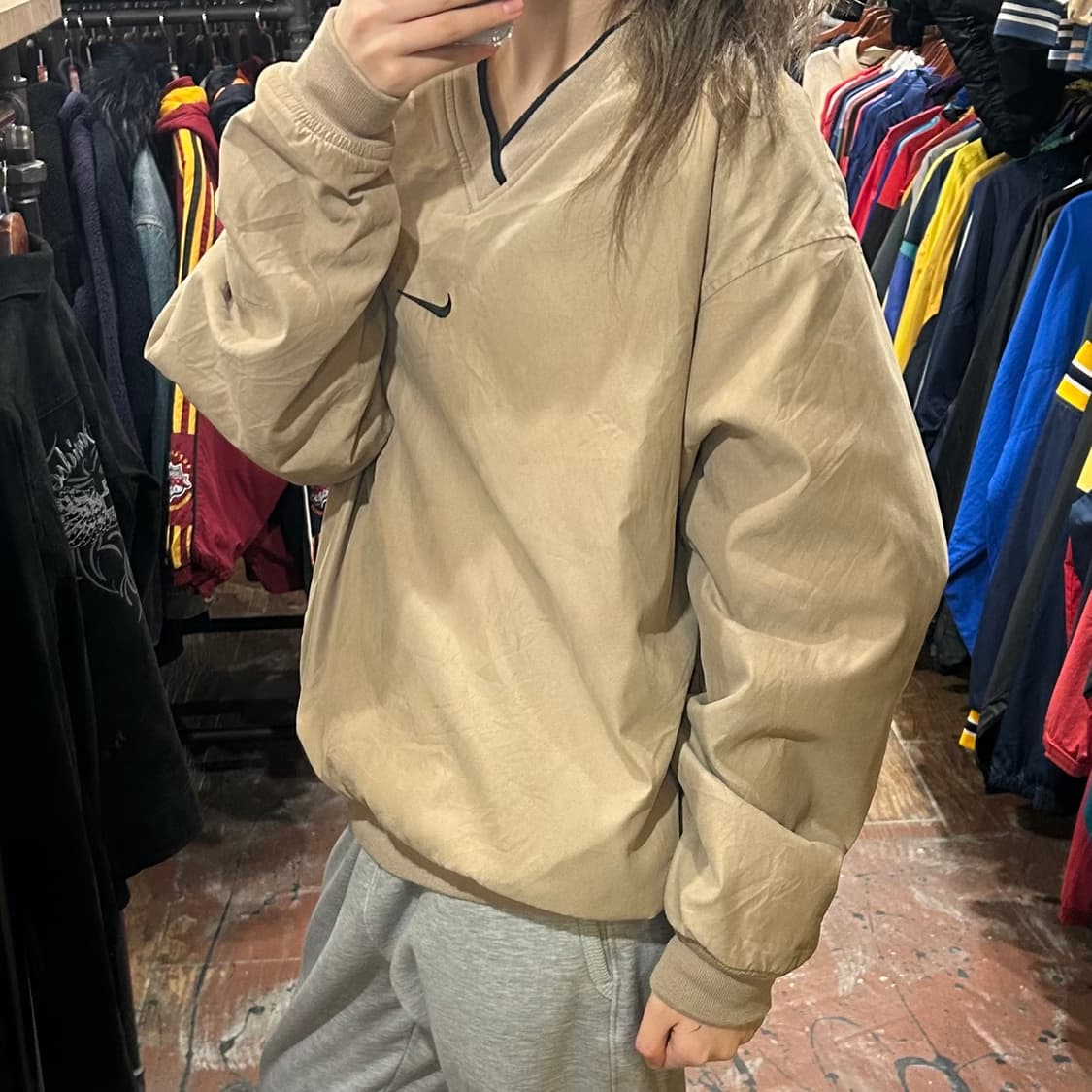 [HI] 나이키 웜업 베이지 상품이미지4