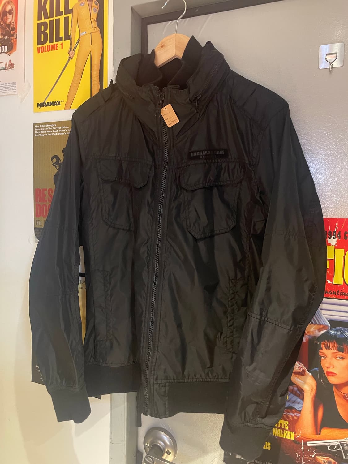 버커루 나일론 집업 자켓 상품이미지1