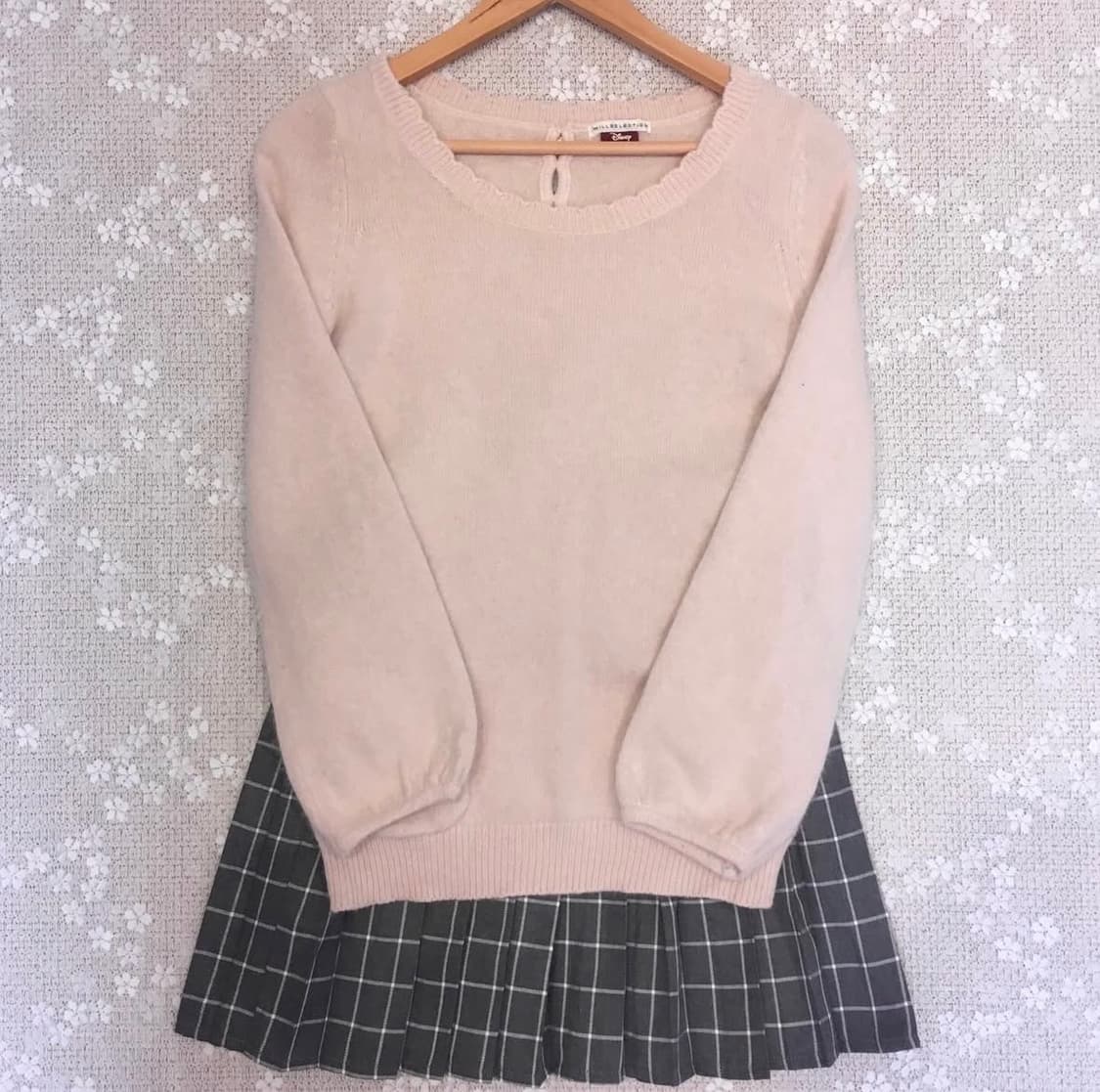 빈티지 모리걸 후유 axes femme 액시즈팜 eastboy 셋 상품이미지2