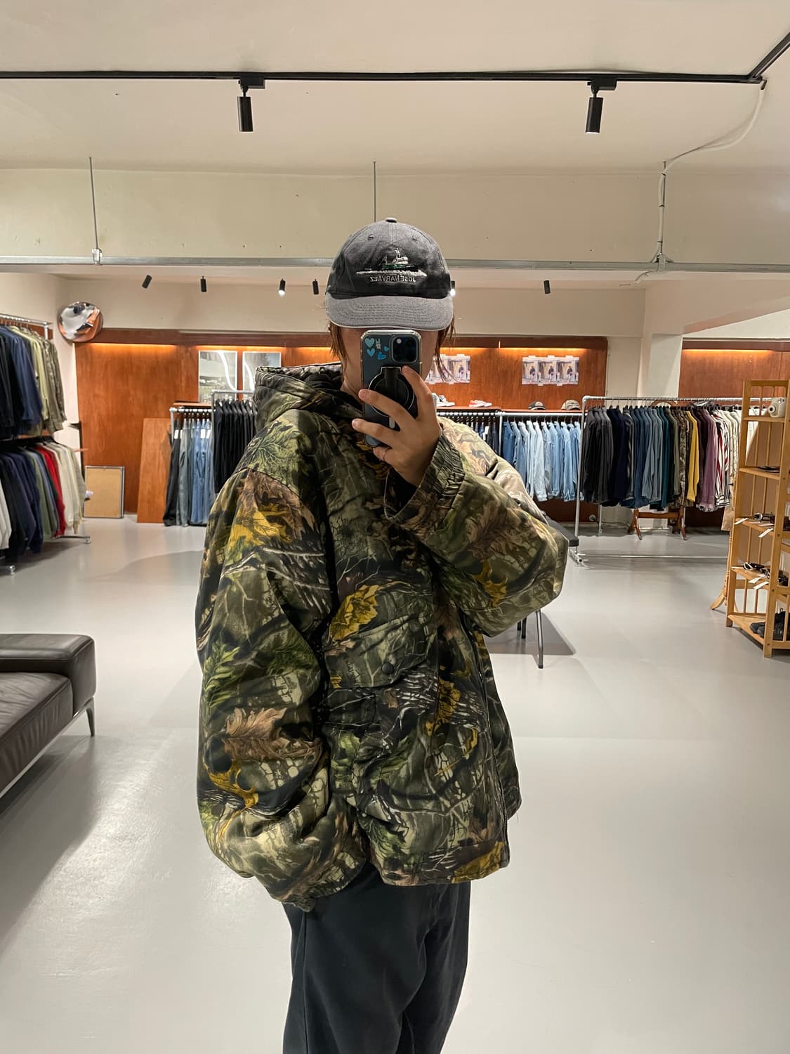 Vintage real tree jacket 상품이미지1