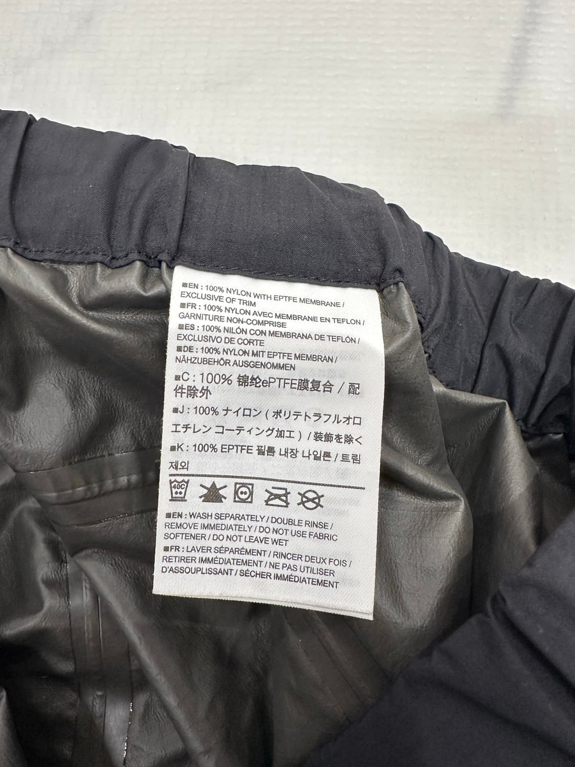 아크테릭스 베타 AR 팬츠 L 사이즈 (구형) 상품이미지8