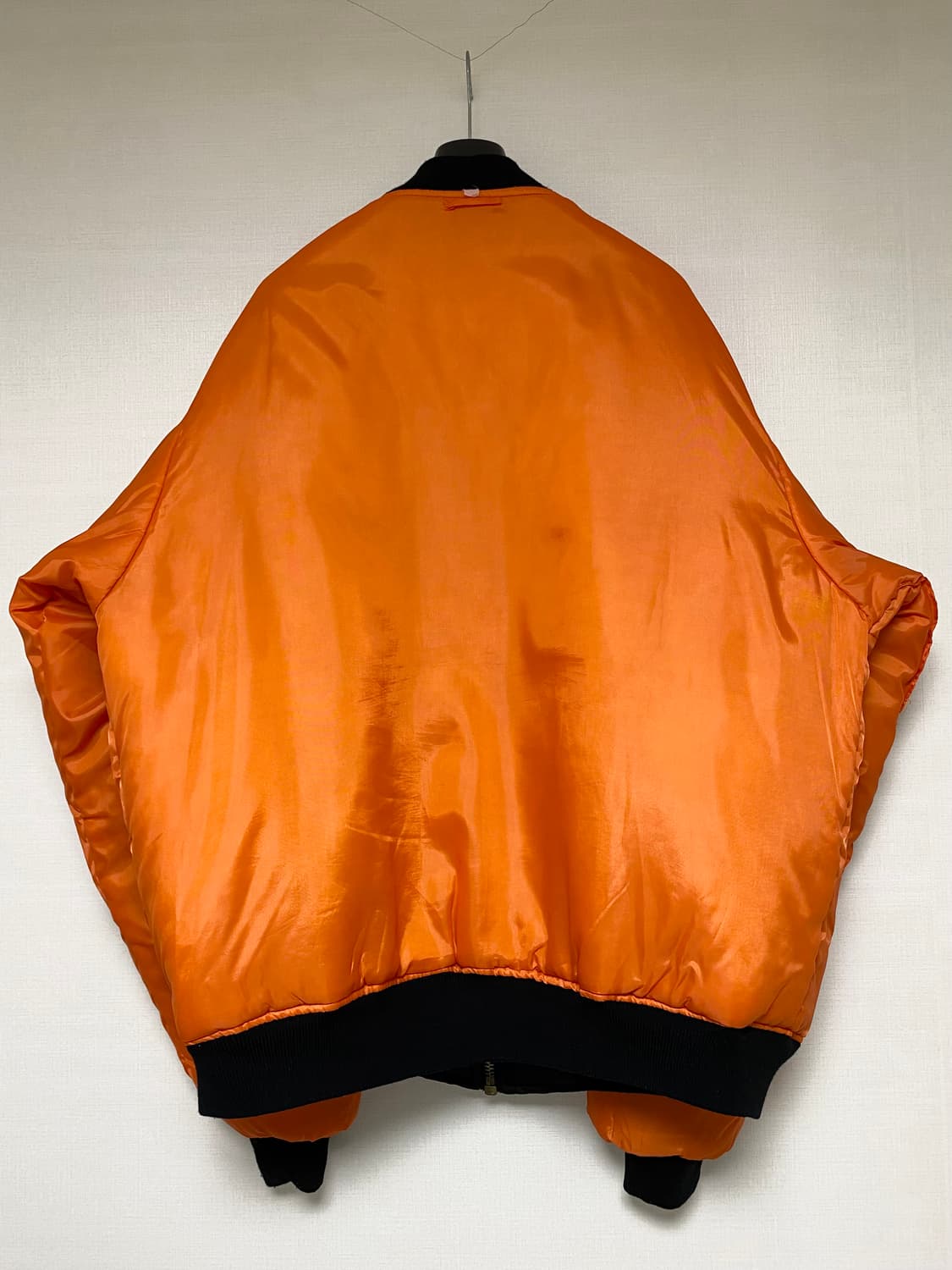 ROTHCO MA-1  JACKET BLACK 6XL 상품이미지9