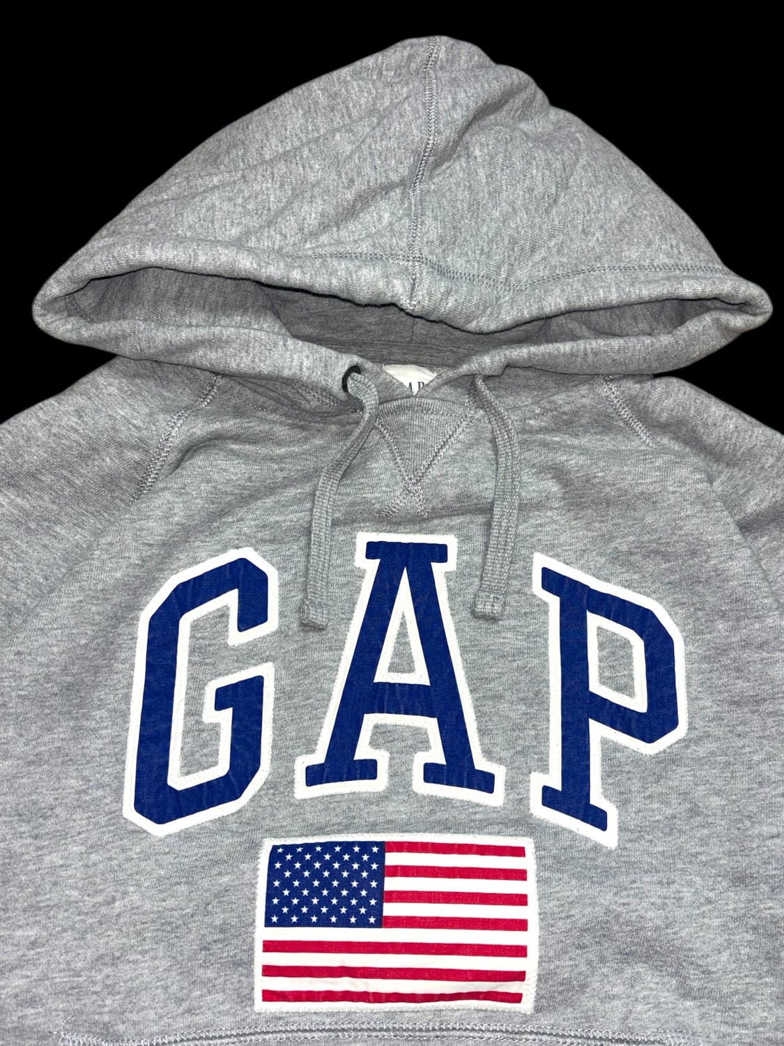 gap 갭 성조기 후드티 상품이미지4