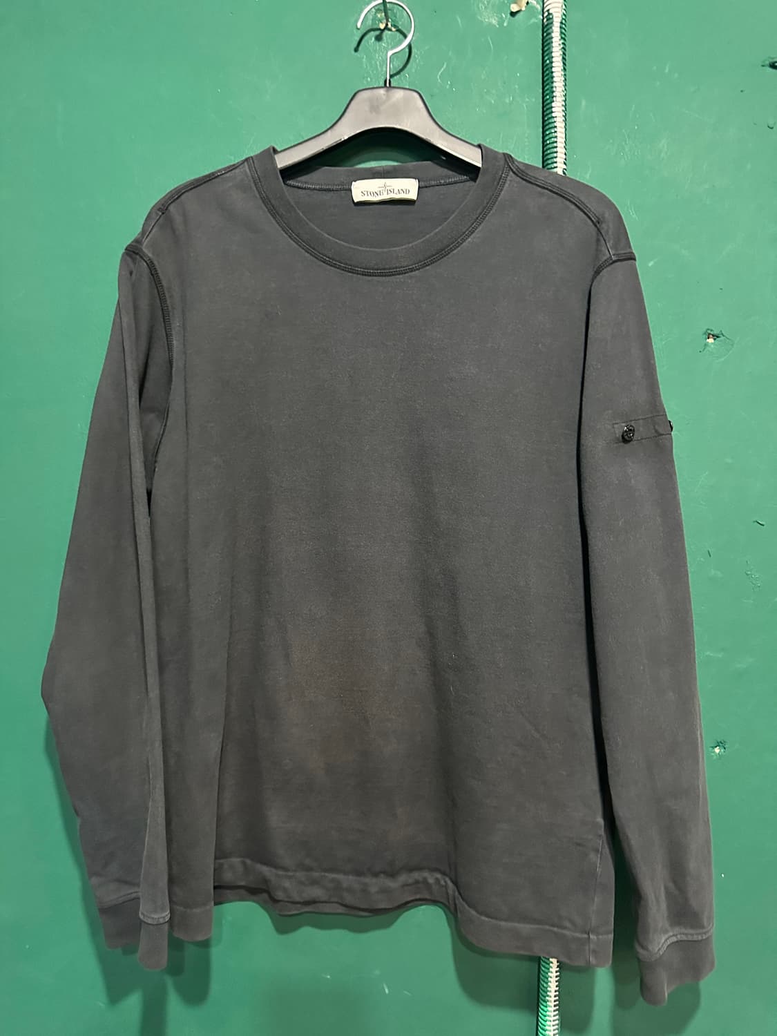 스톤아일랜드 매장판 롱슬리브 블랙 100사이즈 상품이미지1
