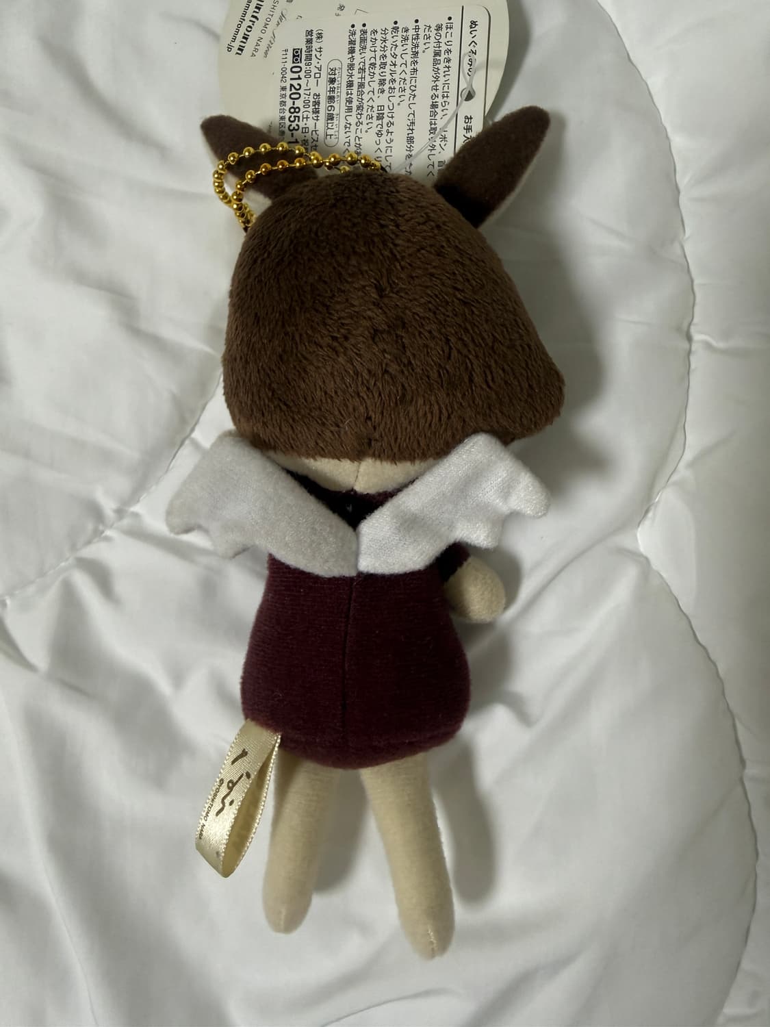 요시토모나라 블랙 엔젤 가드 수호천사 키링 인형 상품이미지4
