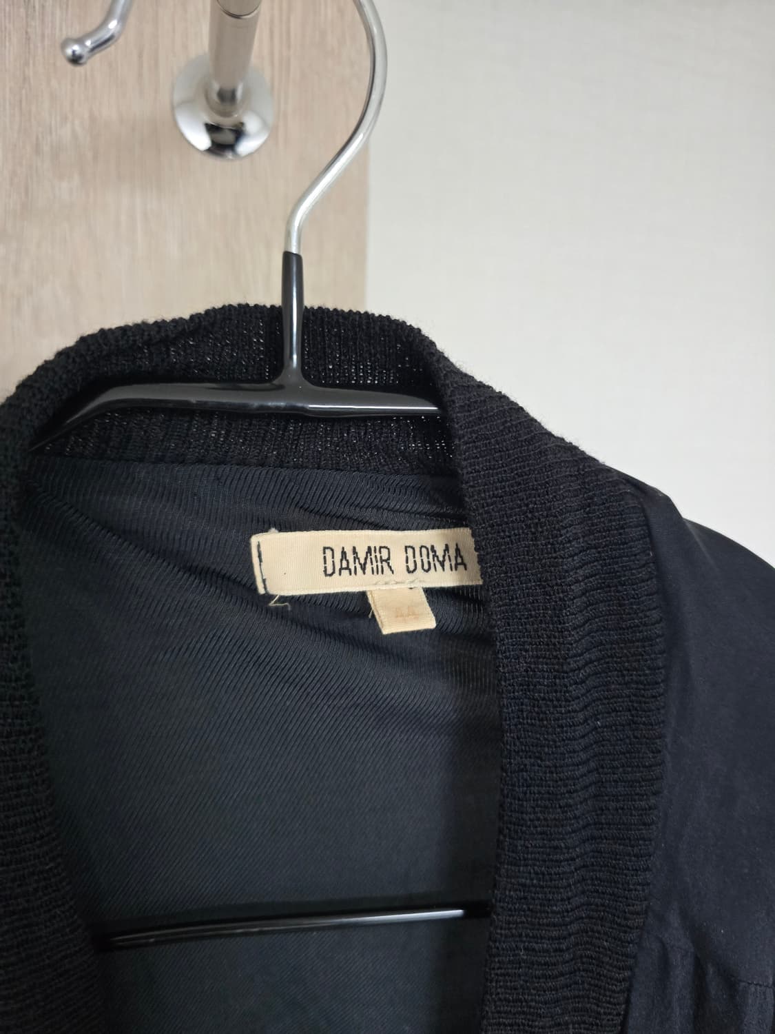 다미르도마 DamirDoma 실크 봄버 자켓. 릭오웬스 다크웨어 상품이미지2