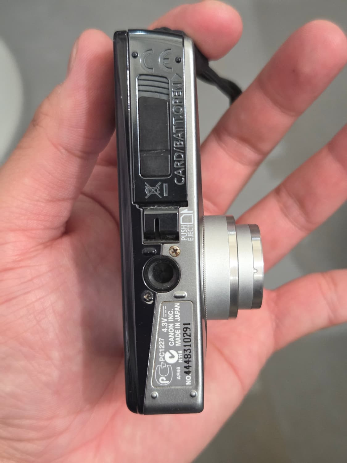 캐논 IXUS 75 빈티지 디카 상품이미지4