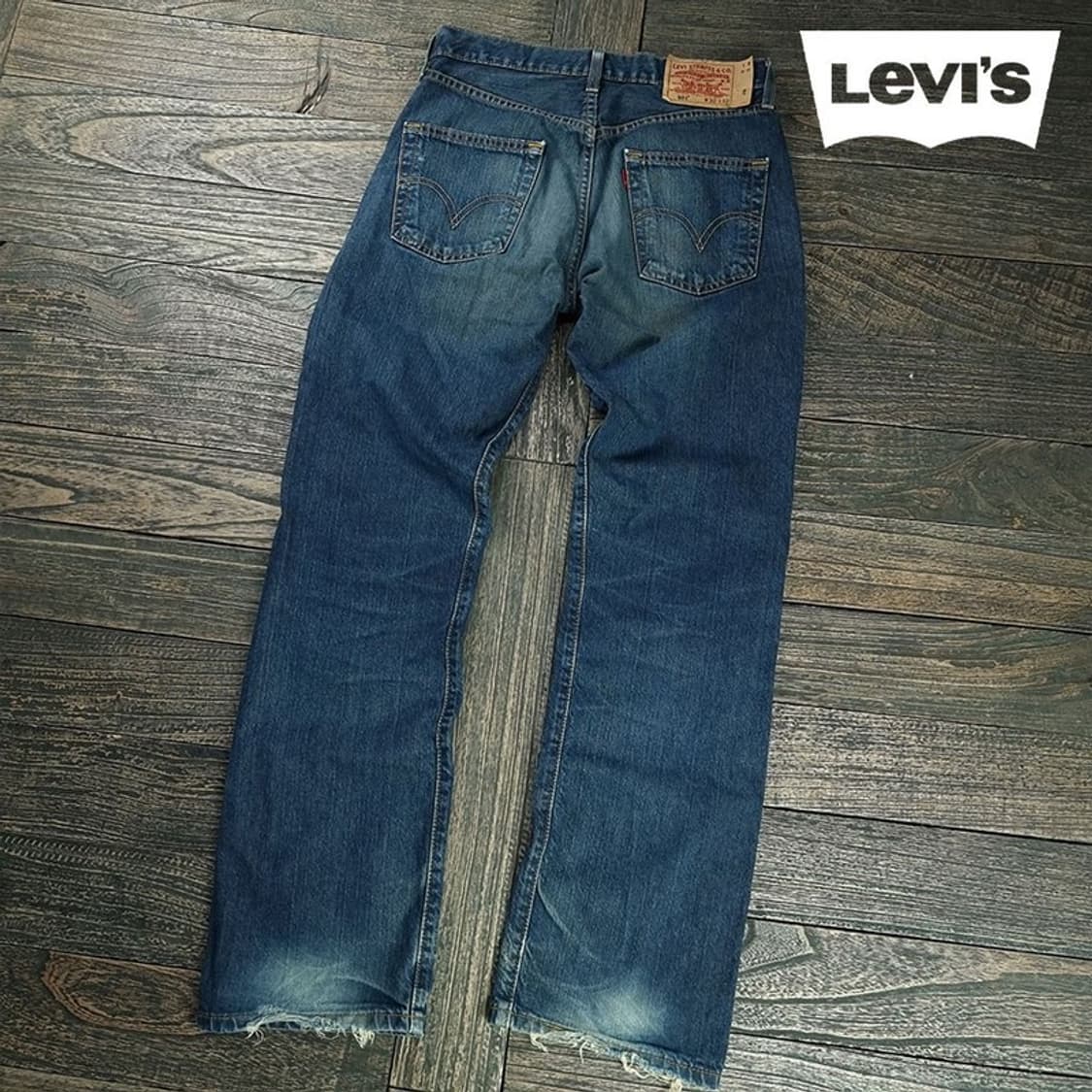 [리바이스] 501 스트레이트 데님 팬츠 청바지 M19216 상품이미지1
