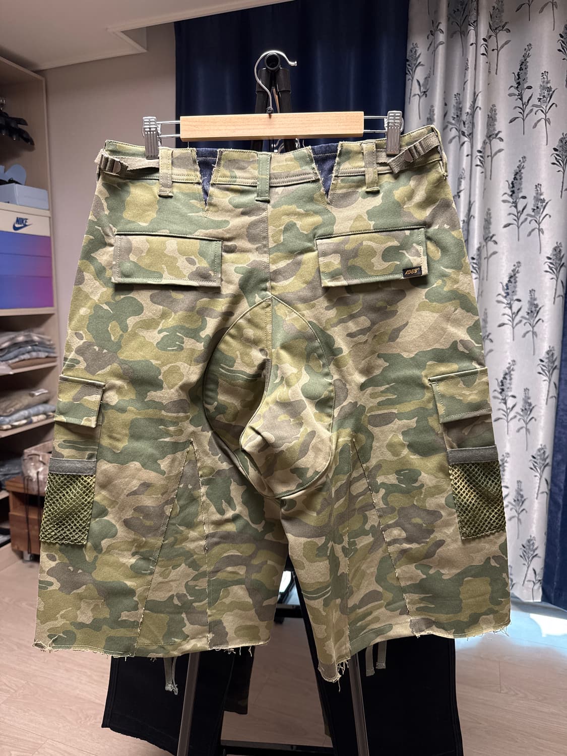 앤더슨벨 초회판 디포트 카모플라쥬 카고 쇼츠 48 상품이미지9