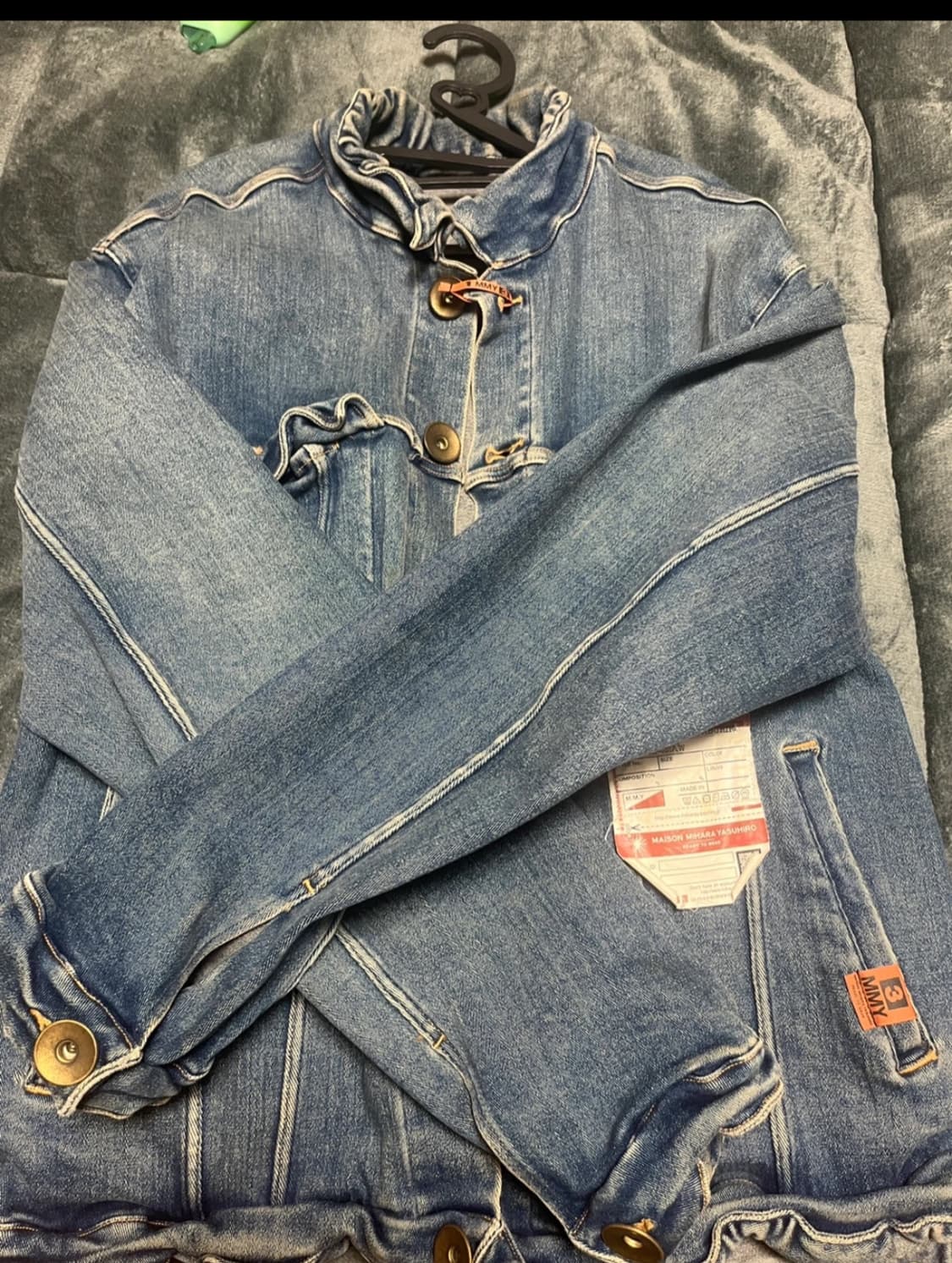 미하라 야스히로 데님 자켓 상품이미지1
