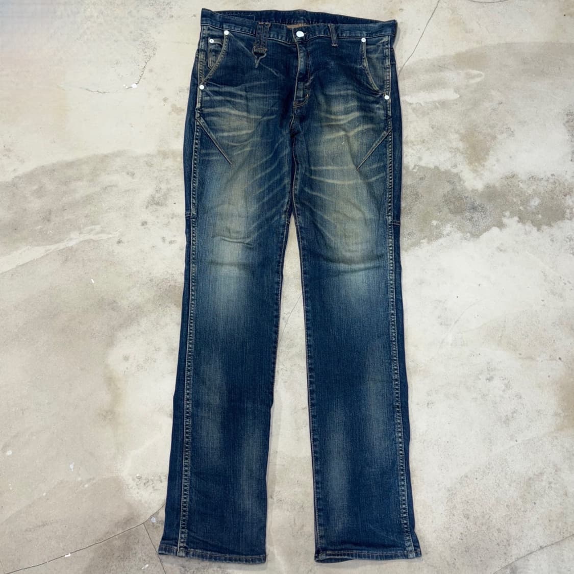 [M] 00’s BIG JOHN x PPFM Denim Pants 상품이미지2