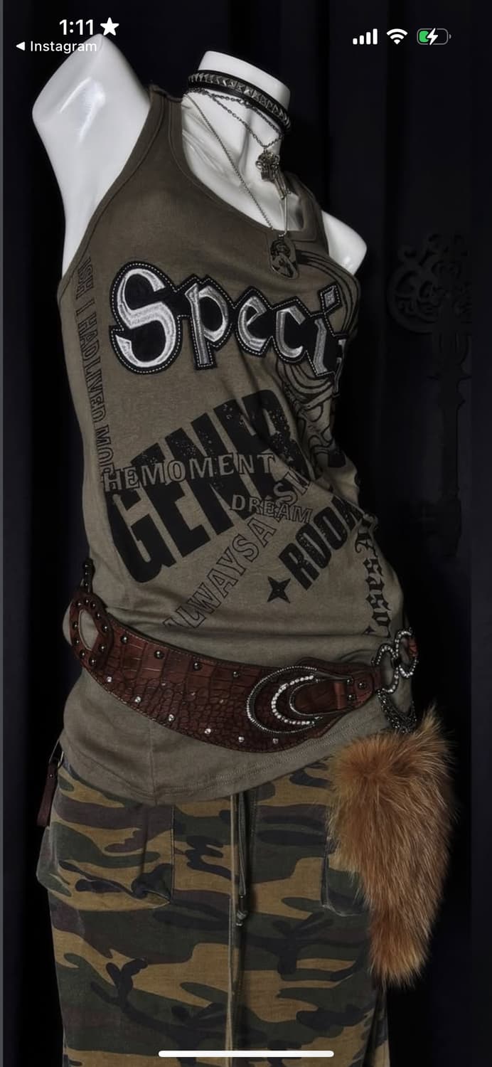 아케호무 y2k 세트 상품이미지1