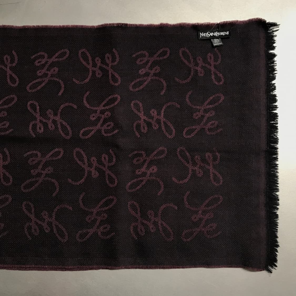 YSL 입생로랑 머플러 상품이미지3