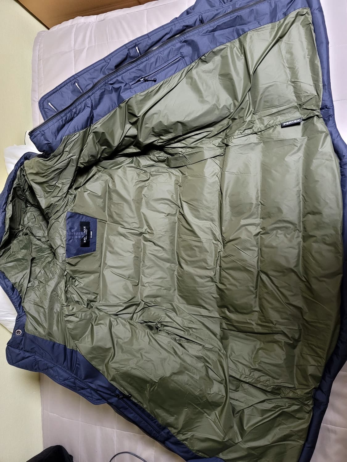 24FW 이스트로그 유틸리티 쉴드 파카 네이비 XL 상품이미지6