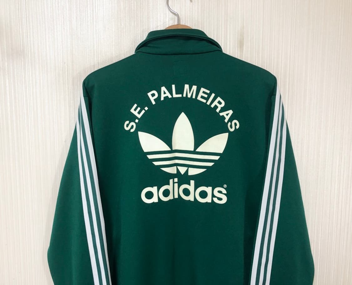 아디다스 브라질축구클럽 팔메이라스 빈티지 트랙탑/트랙슈트 105 상품이미지9