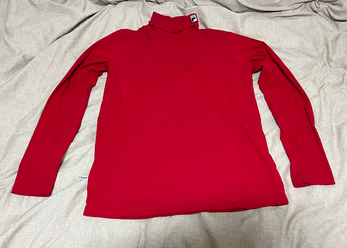 고샤루브친스키 휠라 하이넥 롱슬리브 상품이미지1