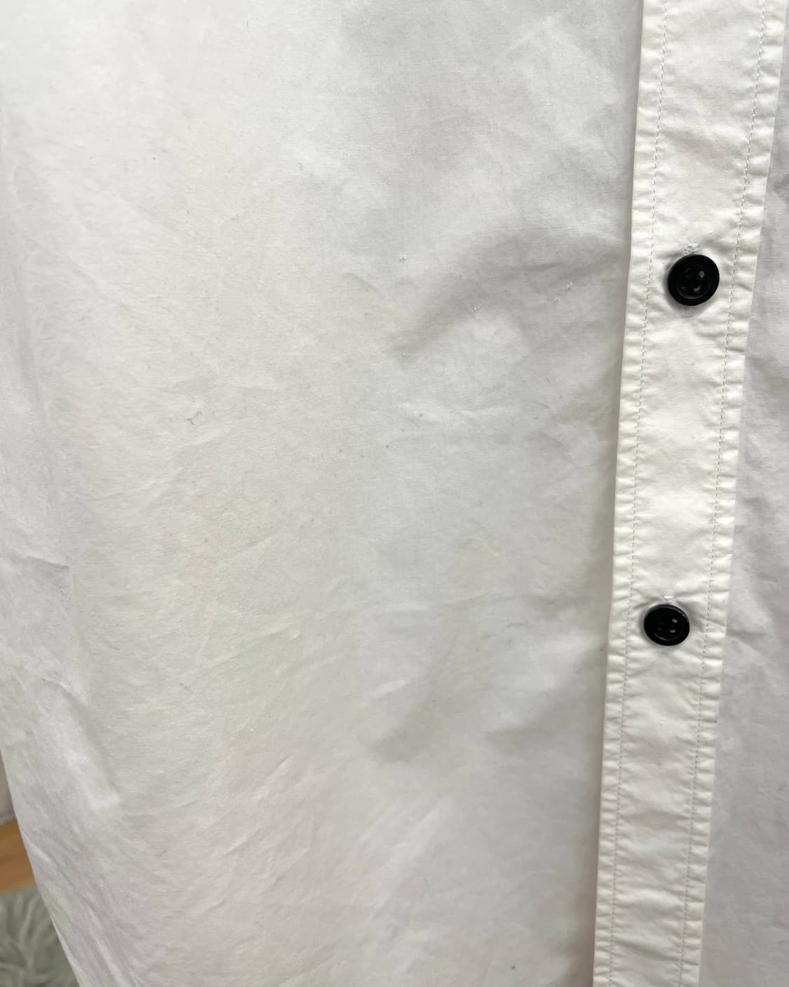 [XL] 알렉산더맥퀸 체인 자수 셔츠 상품이미지8