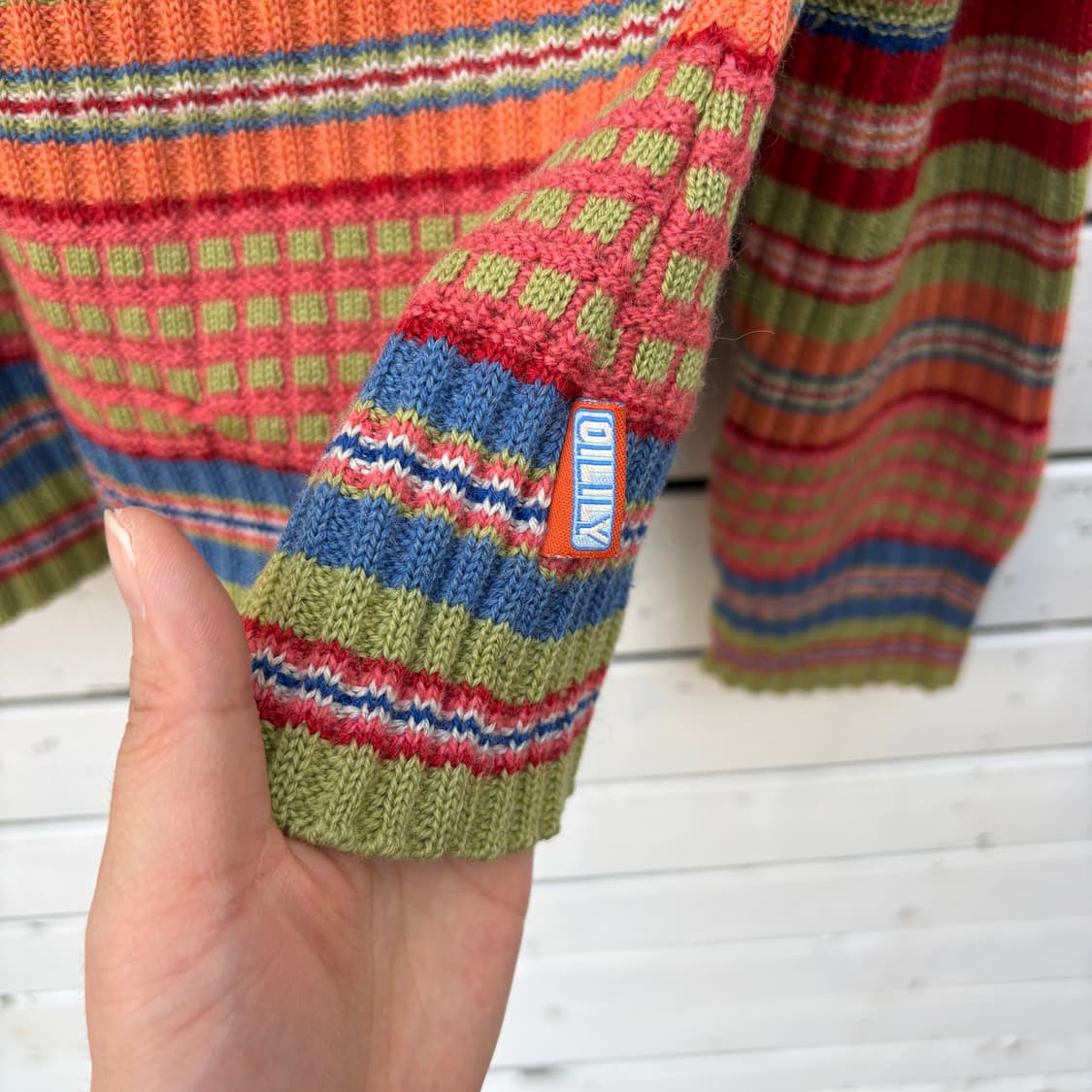 Oilily 오일릴리 니트 집업 상품이미지5