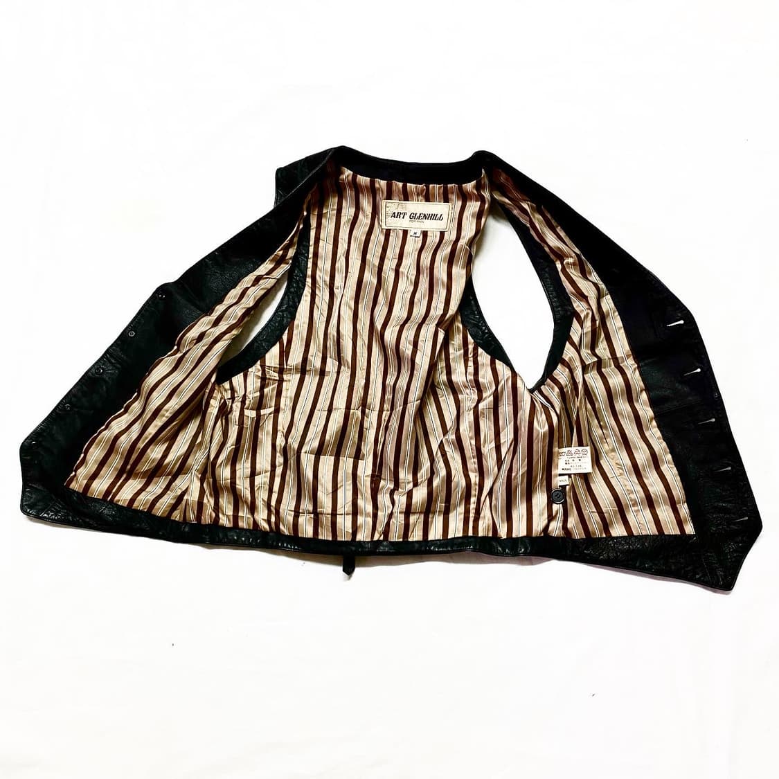 Art Glenhill - 소가죽 레더 베스트 상품이미지3