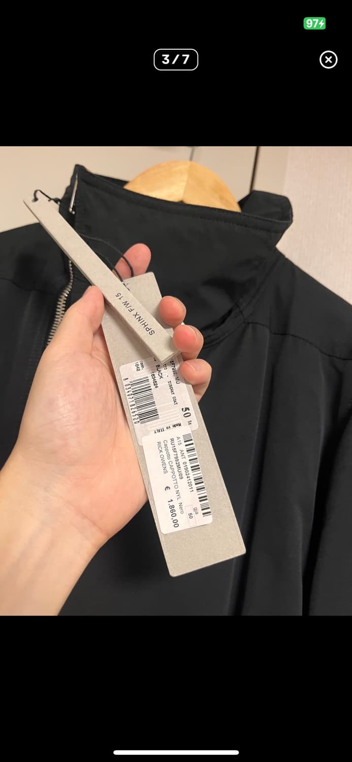 릭오웬스 패딩 상품이미지3