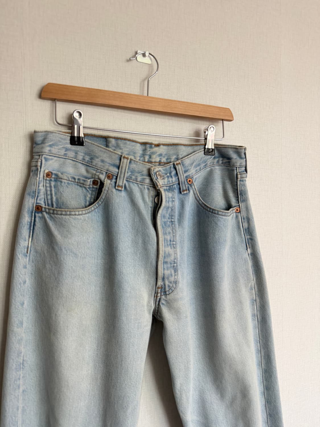 리바이스 캐나다 501 데님 상품이미지3