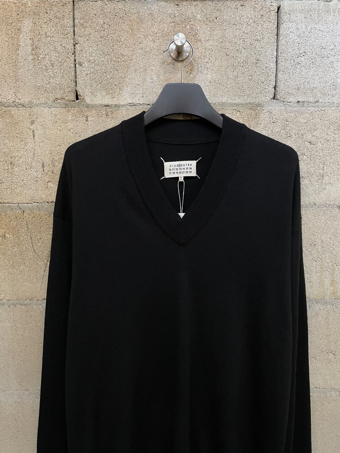 메종 마르지엘라 오버사이즈 울 니트 상품이미지2