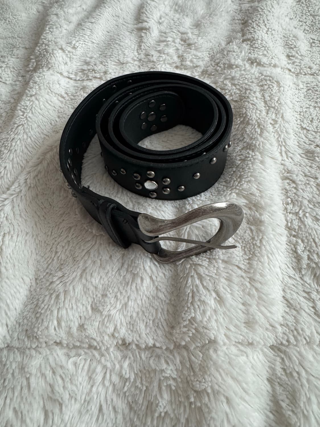 카시코 스터드 벨트 상품이미지2