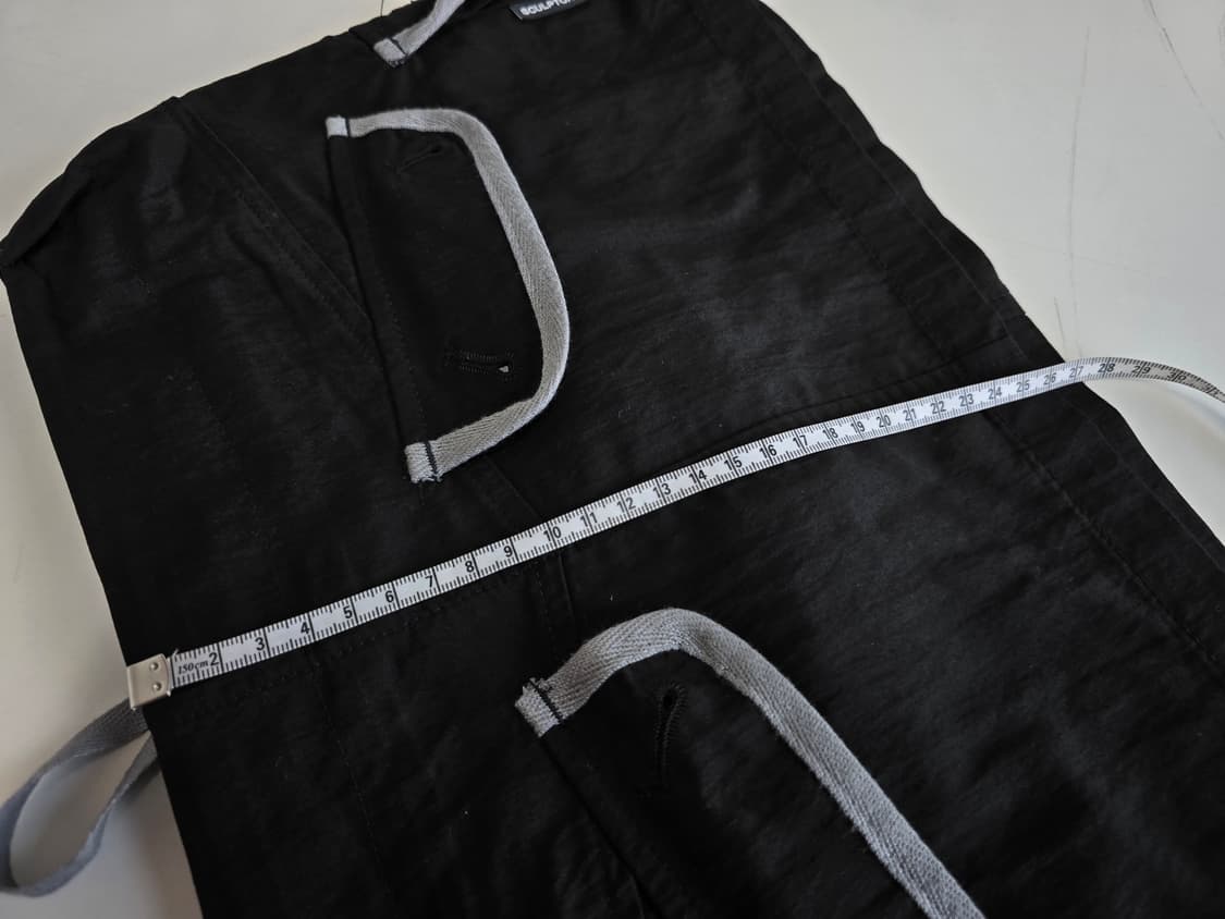 스컬프터 로우라이즈 미니 스커트 블랙 XS 상품이미지7