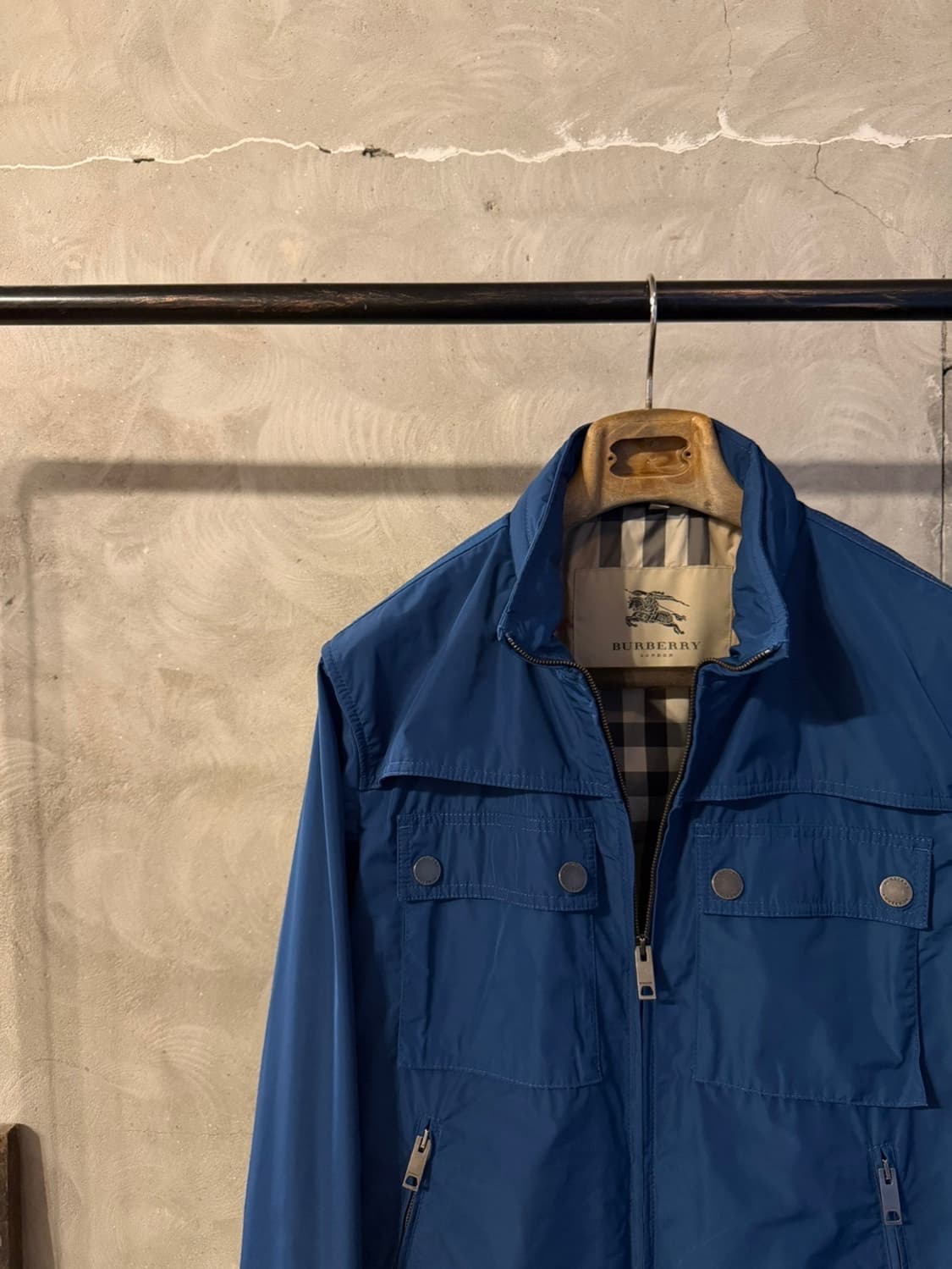 버버리 유틸리티자켓 남성100 상품이미지4