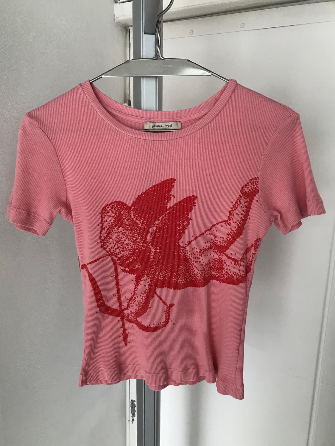 pink print t-shirt 상품이미지6