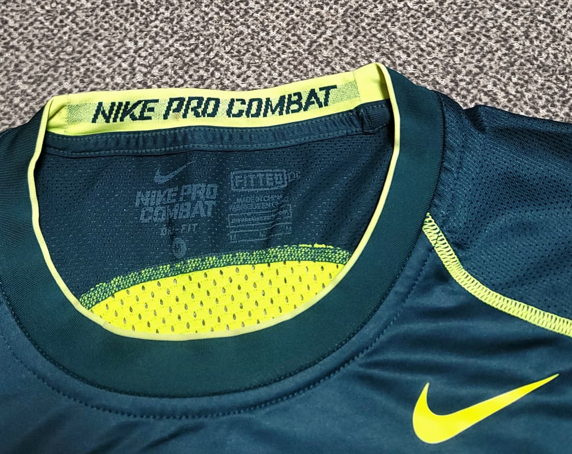 나이키 프로 컴뱃 러닝 반팔 티셔츠 M 정사이즈 상품이미지4