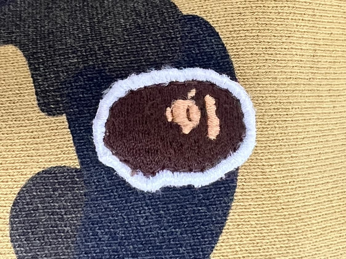 베이프 황계 스웻팬츠 L 상품이미지3