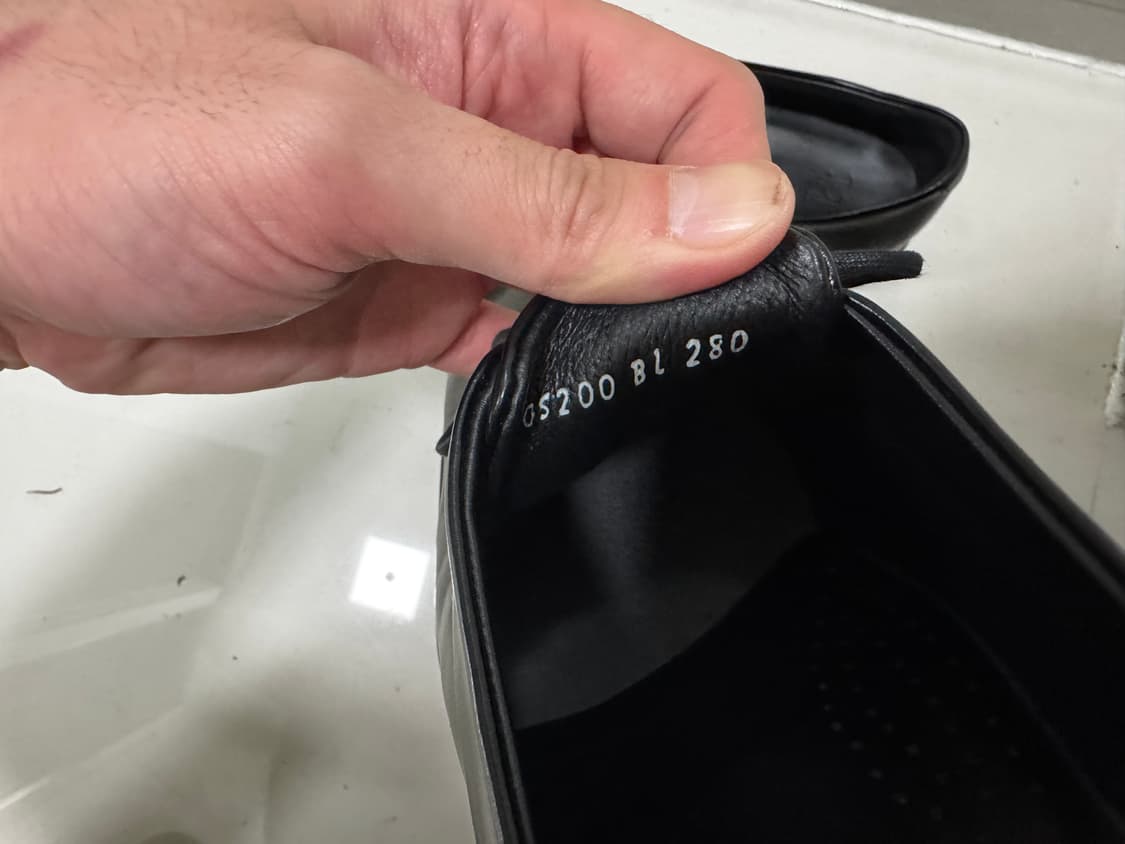 [280] 조셉트xPRT 세미 스퀘어 더비 상품이미지6