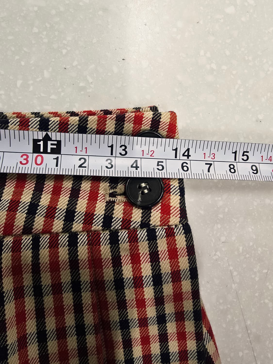 스튜디오톰보이 체크 플리츠 롱 스커트27 상품이미지8