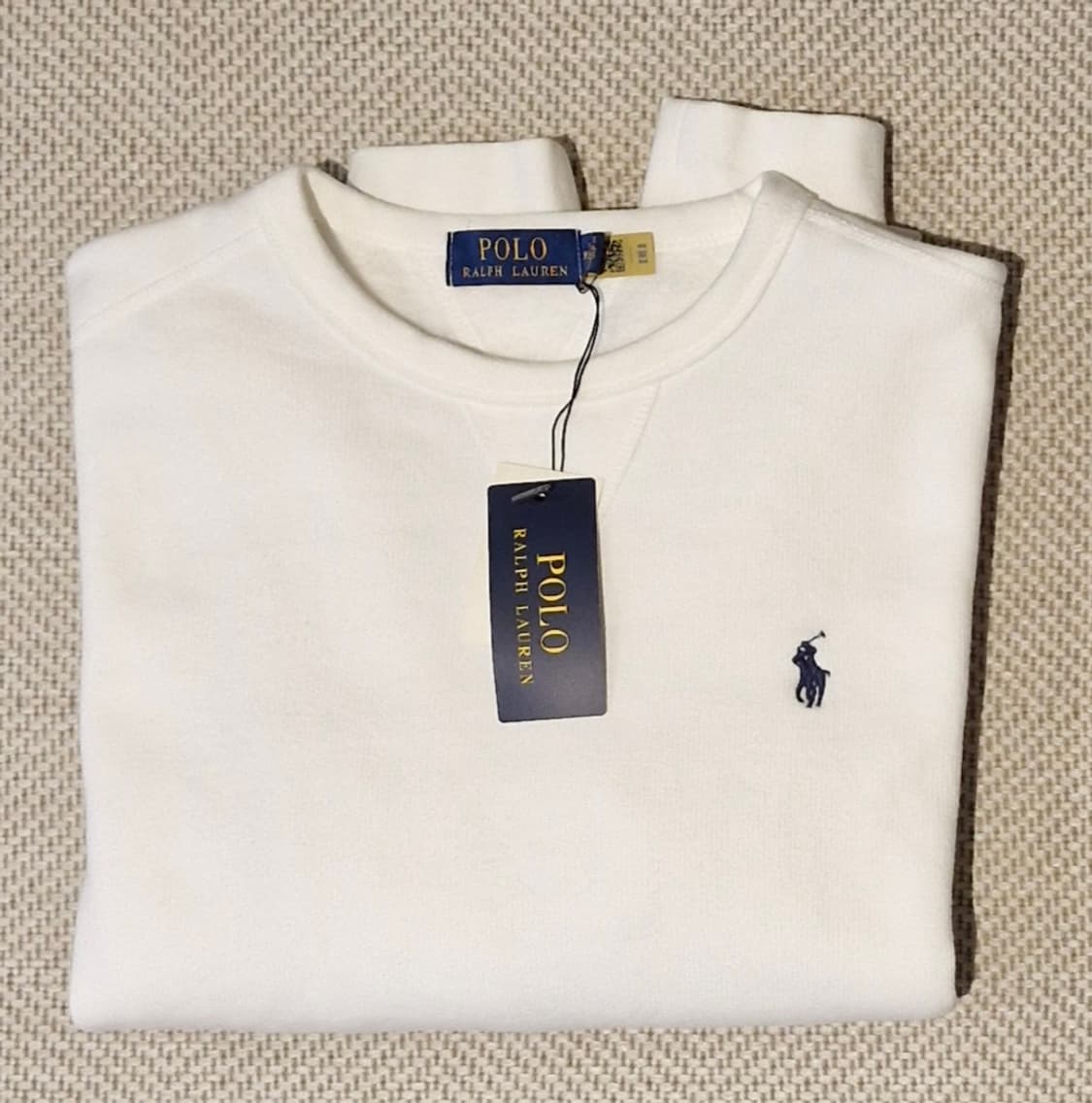 폴로 랄프로렌 스웨트셔츠 새상품 M 상품이미지5