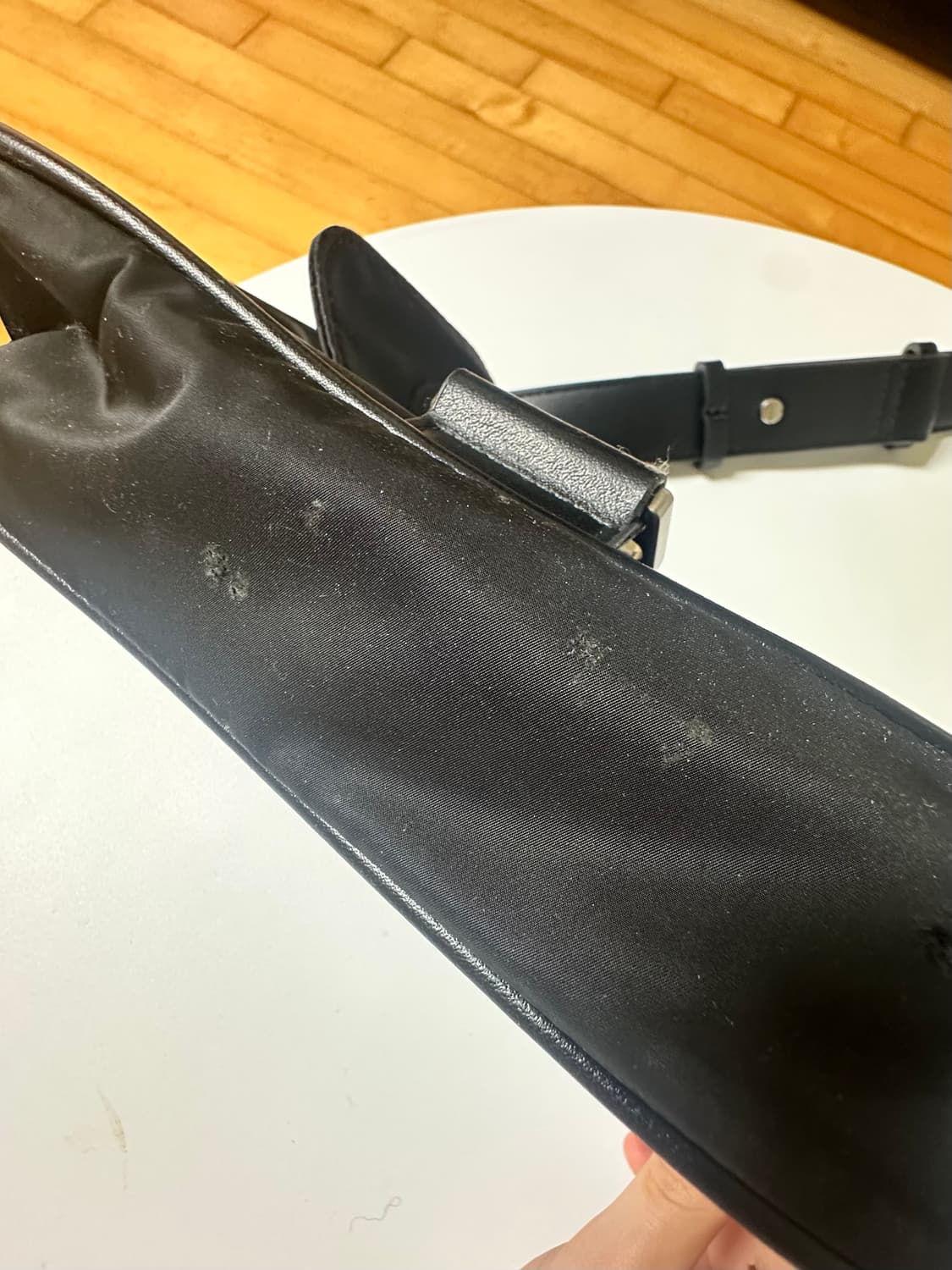 마뗑킴 미니 버클백 블랙 상품이미지3