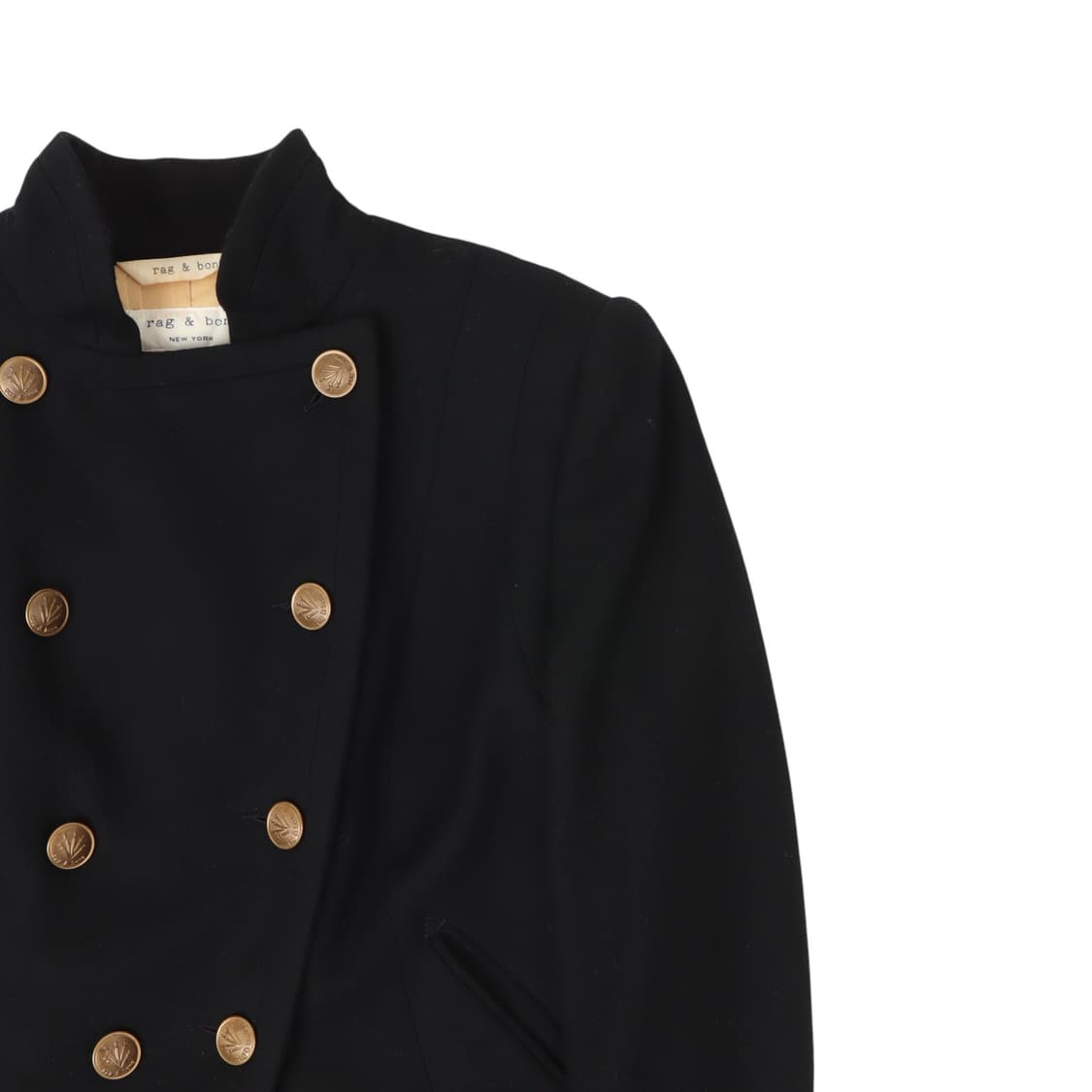 rag&bone 랙앤본 비대칭 더블 울 자켓 상품이미지3