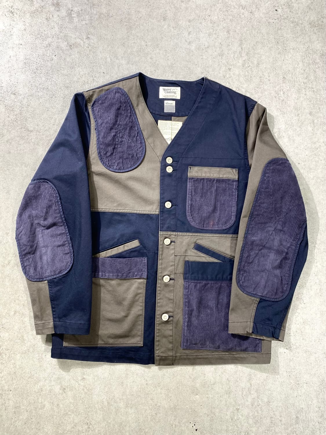 [M] 네이머클로딩 0931 믹스 슈터 자켓 상품이미지1