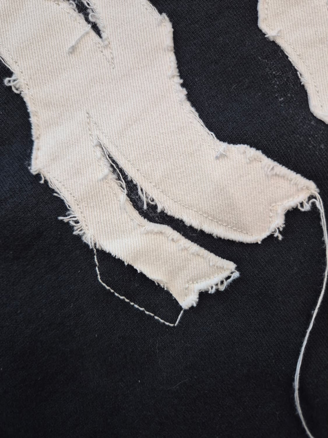 RUSSELL NY Appliquer Sweat(Black) 상품이미지8