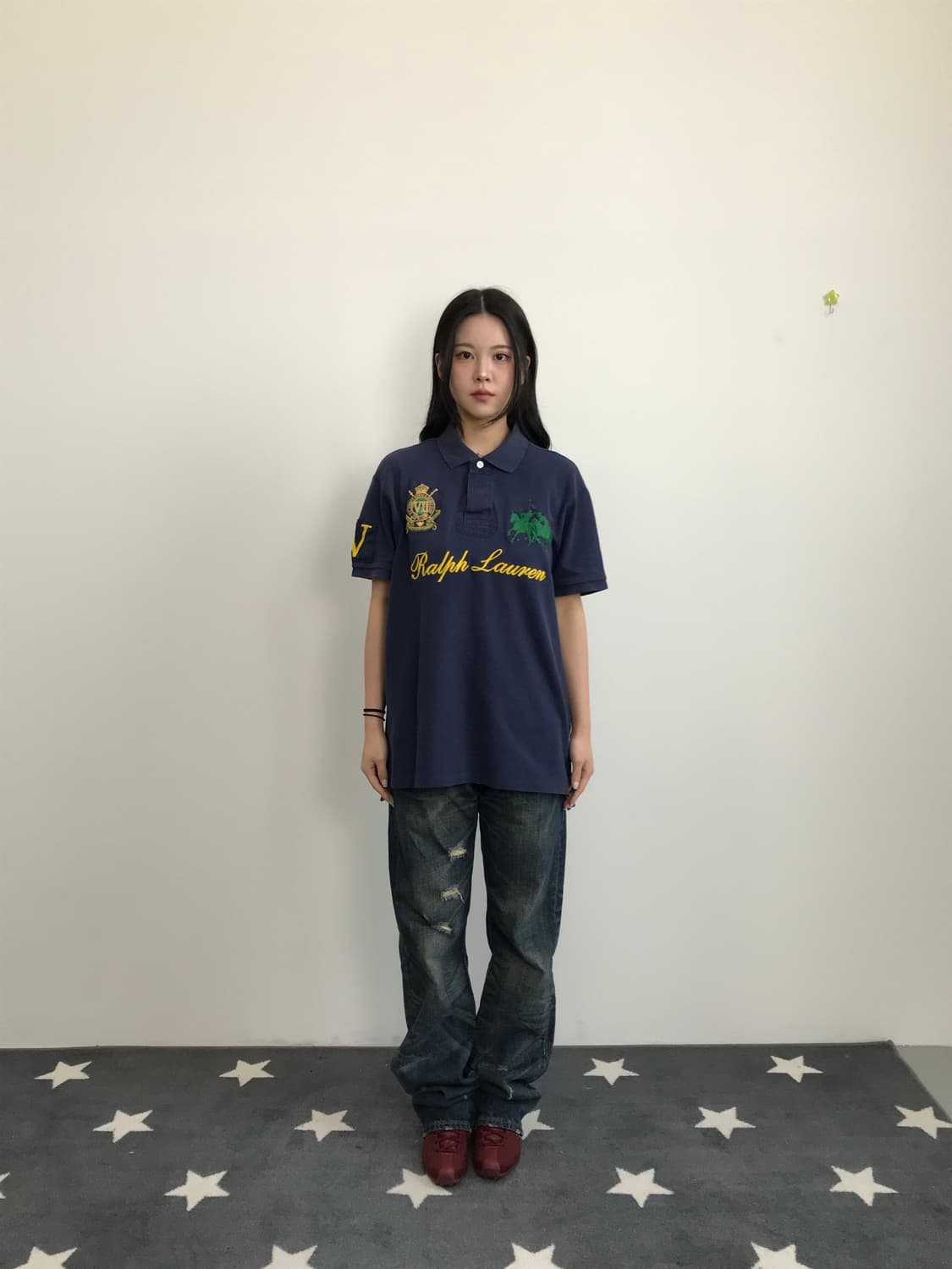 Polo Ralph Lauren Big Pony Polo Shirt 상품이미지1