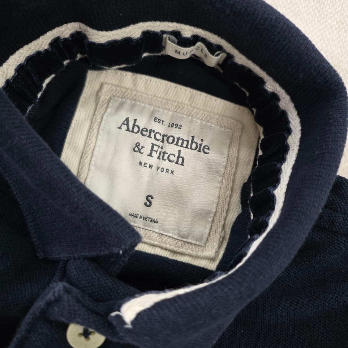 [S] 아베크롬비 앤피치 반팔 카라티 0220J 상품이미지4