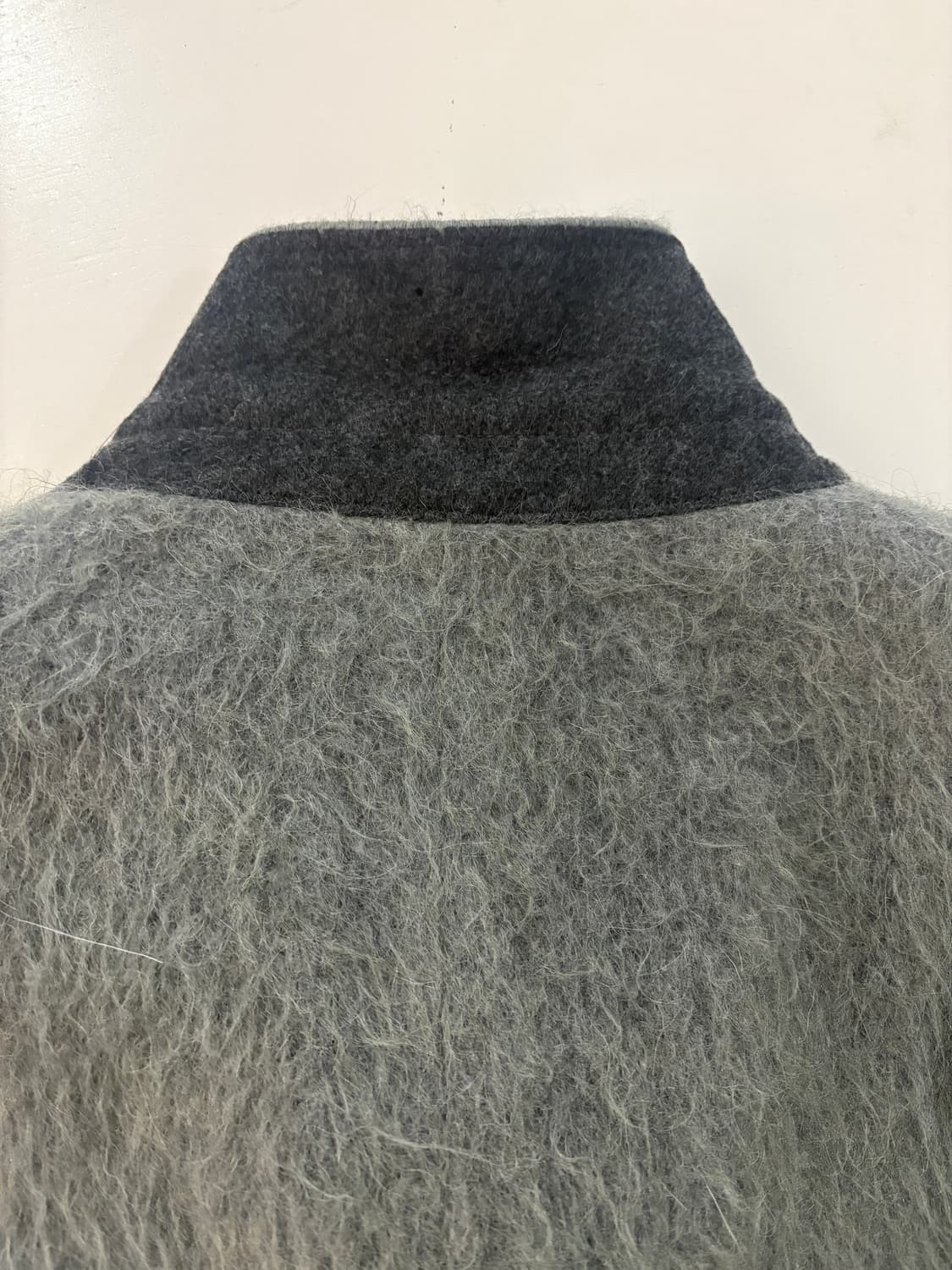 TTF✳️아워레가시 모헤어 웨일 코트 48 상품이미지7