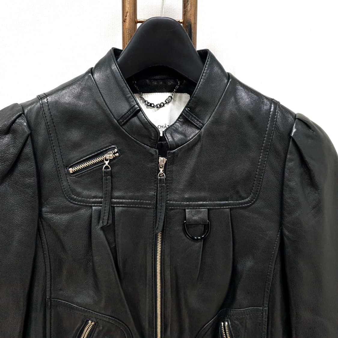 샤트렌 양가죽 블루종 가죽자켓 44-55 상품이미지4