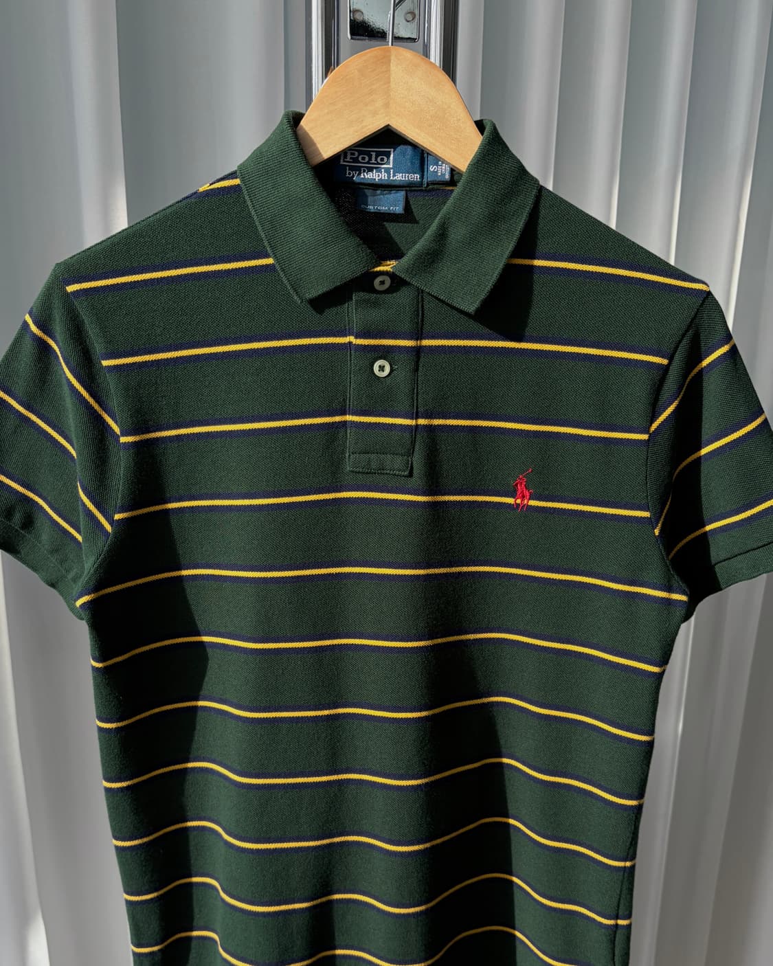 [S]폴로 랄프로렌 스트라이프 카라 티셔츠 상품이미지4