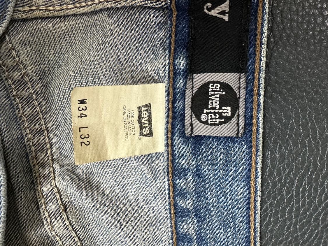 리바이스 실버탭 배기 상품이미지3