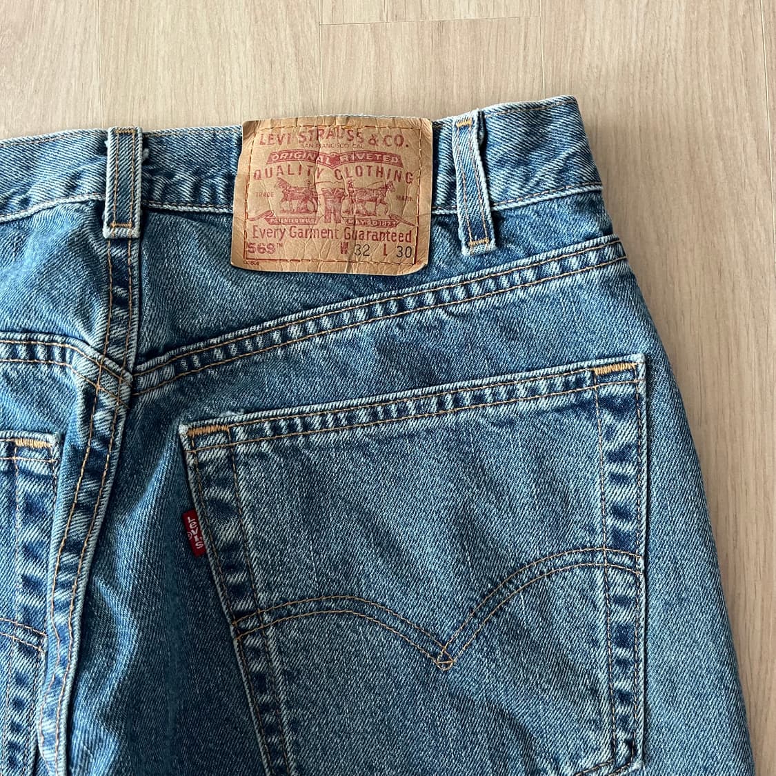 [32X30] 빈티지 리바이스 569 made in usa 상품이미지6