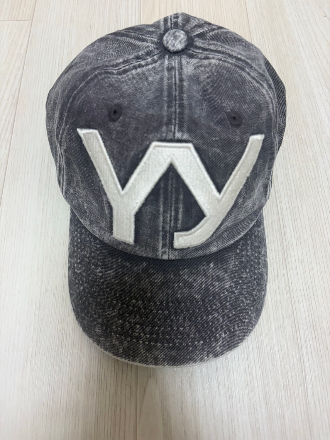 (새상품) 오픈 Yy 코튼 볼캡  브라운 상품이미지2