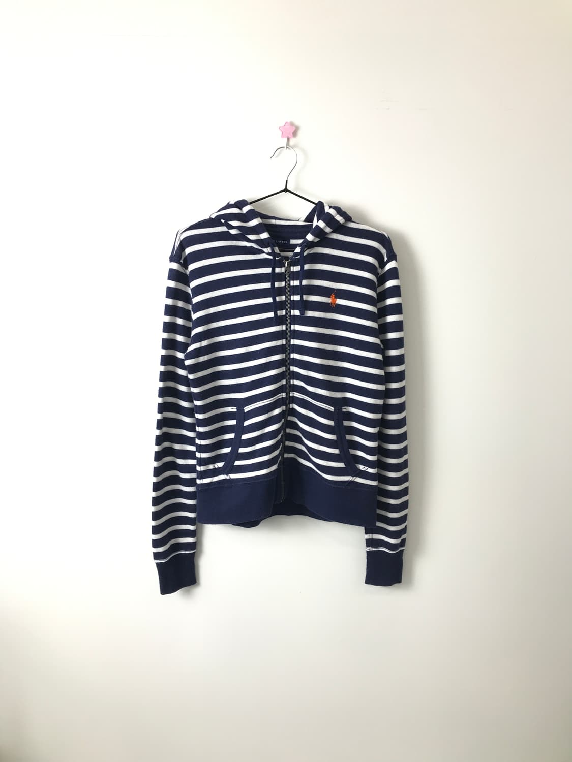 Polo Ralph Lauren Striped Hoodie zip up 상품이미지3