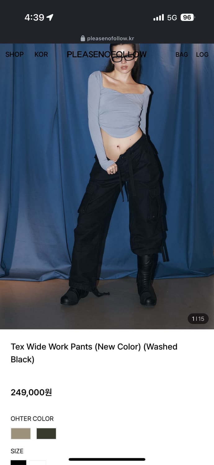 플로팔 팬츠 s사이즈 상품이미지1