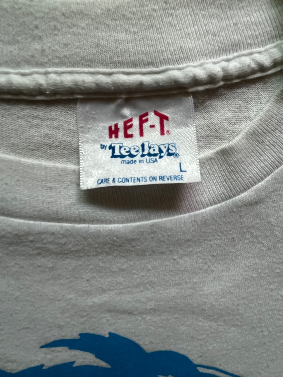 1987 VINTAGE HYATT 10K RUNNING TEE LS 상품이미지6